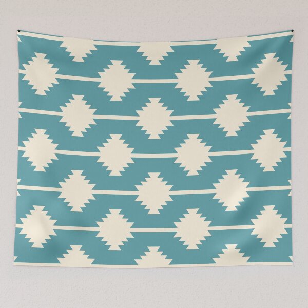 Item preview, Modern Aztec Southwestern Boho Minimal Pattern designed and sold by BWDecorPattern.