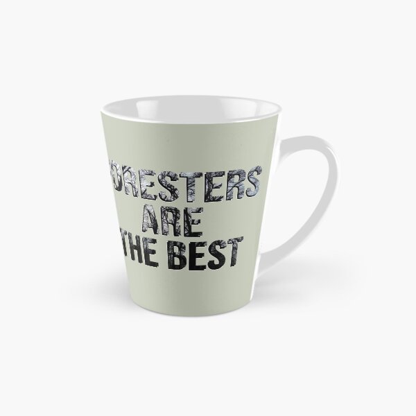 Item preview, Foresters Are the Best: Honoring Nature's Heroes designed and sold by TheSassyNoble.