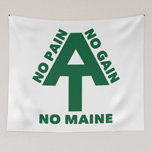 Item preview, Appalachian Trail No Pain No Gain No Maine designed and sold by Esskay Designs.