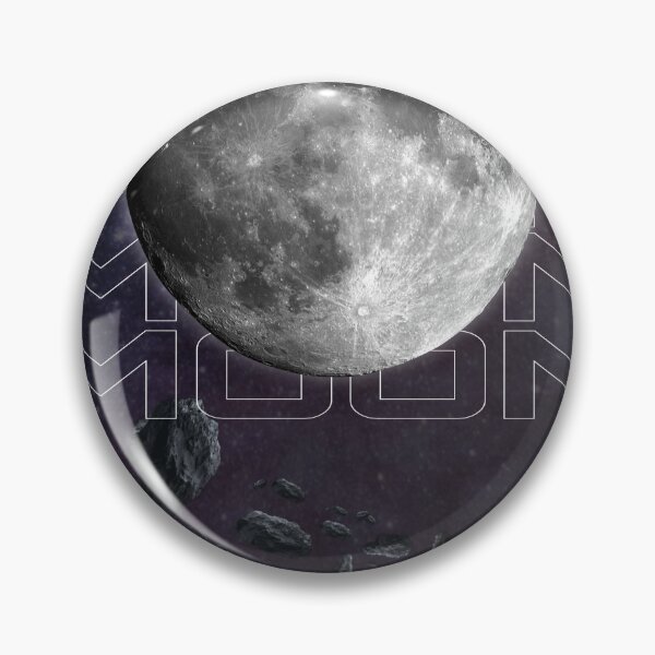 Item preview, Lost in Space - Cosmic Debris and the Moon designed and sold by StudioGraf Shop .