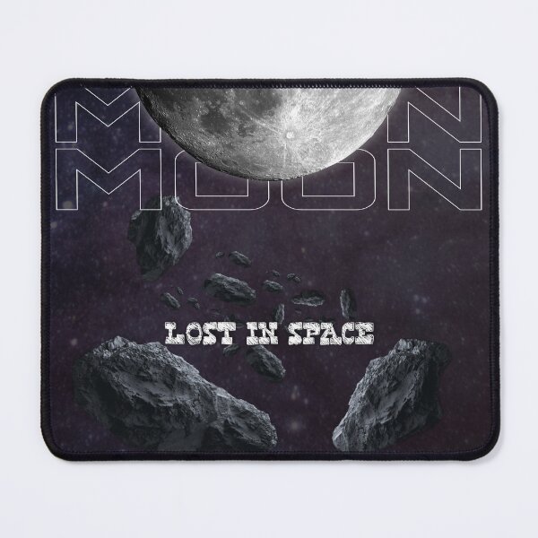 Item preview, Lost in Space - Cosmic Debris and the Moon designed and sold by StudioGraf Shop .