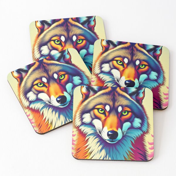 Item preview, Coyote designed and sold by TheHuskyHouse.
