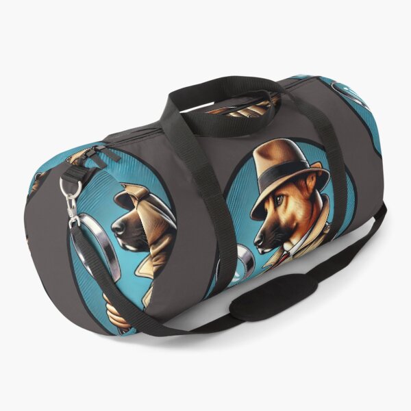 Item preview, Detective Dog - Mysterious Investigator Animal Art designed and sold by Nauert's.