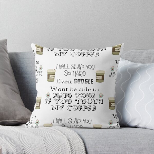 Item preview, Touch my Coffee  designed and sold by Sonia Jones Art.