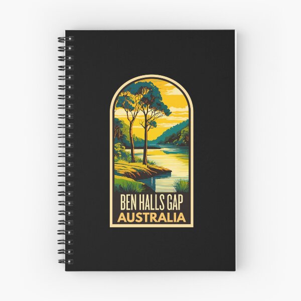 Item preview, Ben Halls Gap National Park designed and sold by aussieexplore.