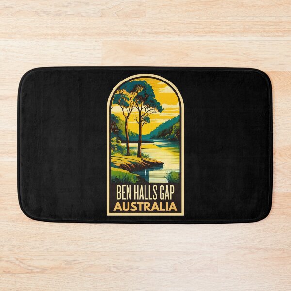 Item preview, Ben Halls Gap National Park designed and sold by aussieexplore.