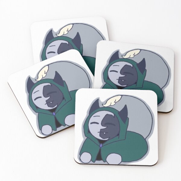 Item preview, Demon Moon Loaf designed and sold by Skitter’s Sticker Shop.