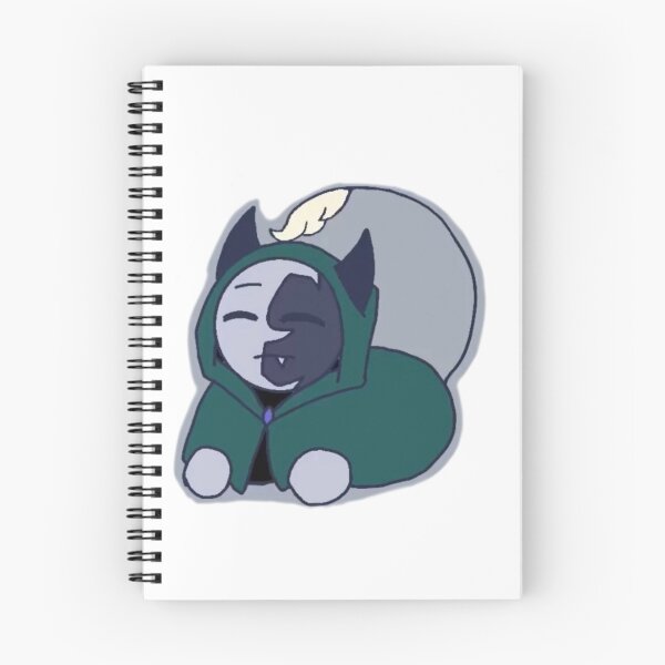 Item preview, Demon Moon Loaf designed and sold by Skitter’s Sticker Shop.