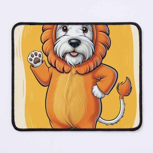 Item preview, Lionhearted Westie - Cute Dog Art designed and sold by Animals Wearing Glasses.