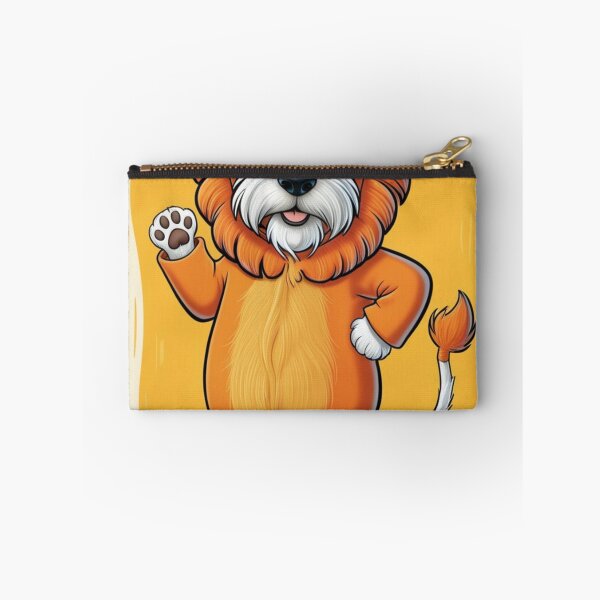 Item preview, Lionhearted Westie - Cute Dog Art designed and sold by Animals Wearing Glasses.
