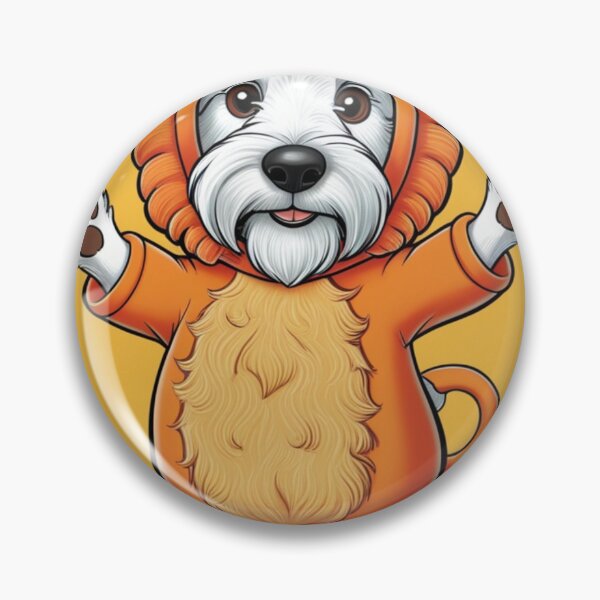 Item preview, Lionhearted Westie - Cute Dog Art designed and sold by Animals Wearing Glasses.