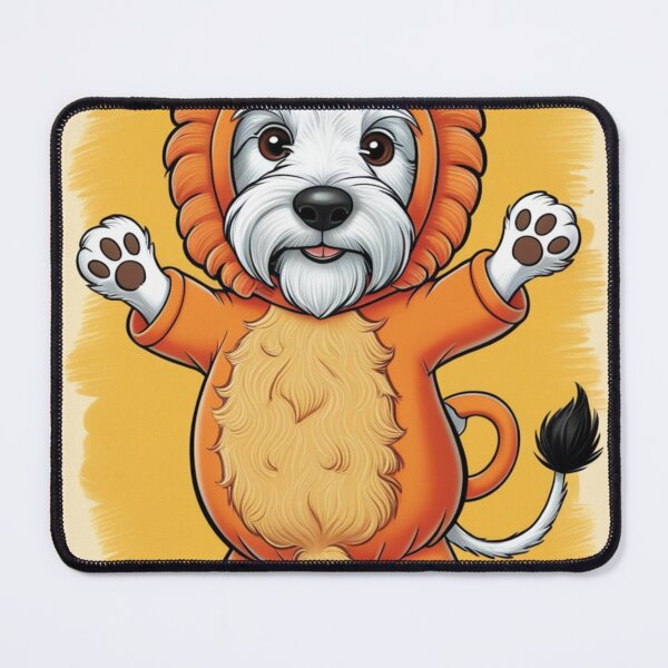 Item preview, Lionhearted Westie - Cute Dog Art designed and sold by Animals Wearing Glasses.