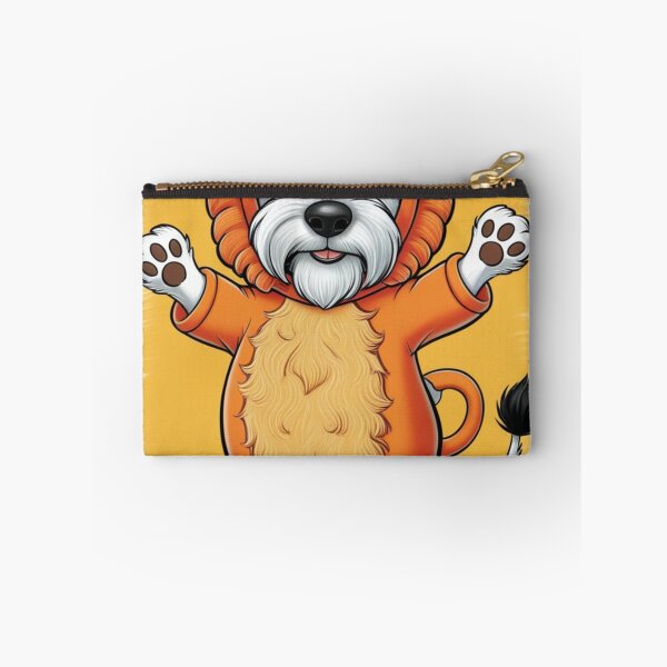Item preview, Lionhearted Westie - Cute Dog Art designed and sold by Animals Wearing Glasses.