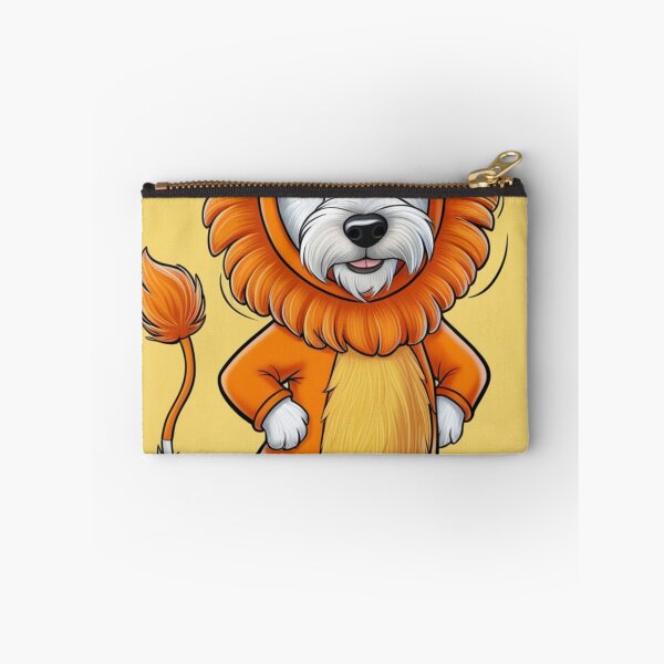 Item preview, Lionhearted Westie - Cute Dog Art designed and sold by Animals Wearing Glasses.