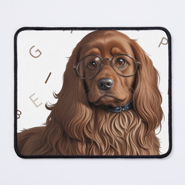 Item preview, Bookish Pup designed and sold by GrafiShop.