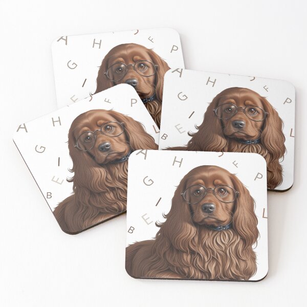 Item preview, Bookish Pup designed and sold by GrafiShop.