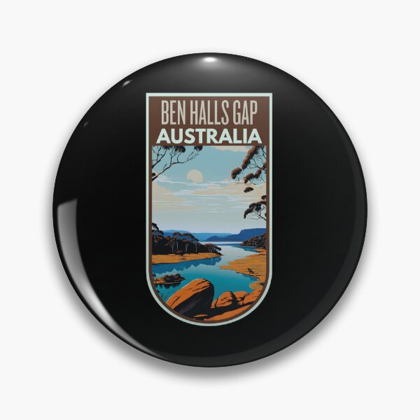 Item preview, Ben Halls Gap National Park designed and sold by aussieexplore.
