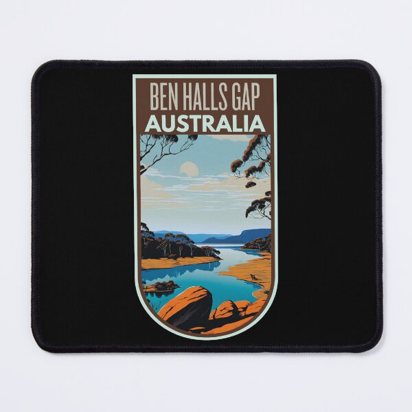 Item preview, Ben Halls Gap National Park designed and sold by aussieexplore.