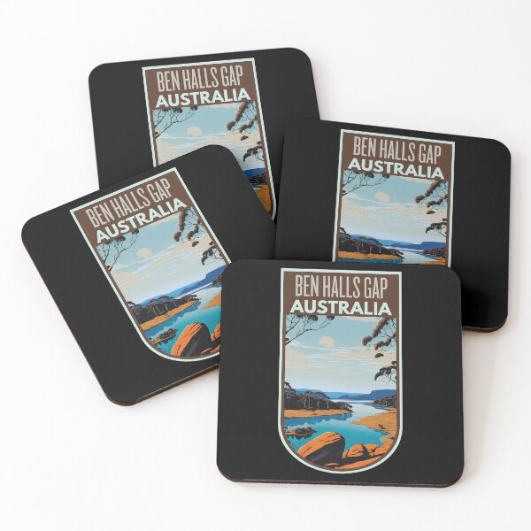 Item preview, Ben Halls Gap National Park designed and sold by aussieexplore.