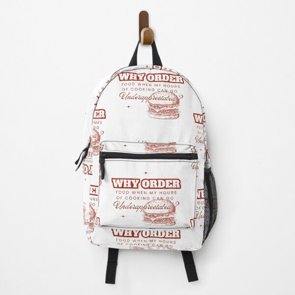 Item preview, Why Order Food When my Hours of Cooking can go Underappreciated? designed and sold by Retro-Reverie.