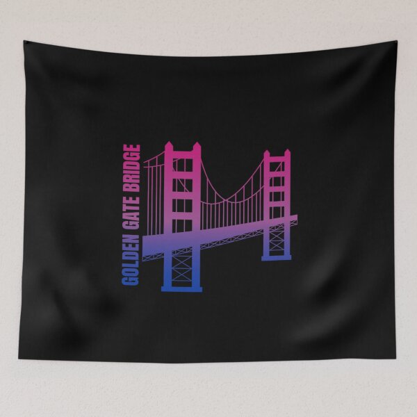 Item preview, Golden Gate Bridge San Francisco graphic, Bisexual pride flag graphic, LGBTQ+ graphic, Pride unisex, pride outfit, pride month  designed and sold by PrideBeProud.