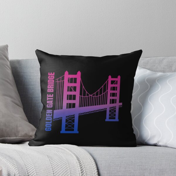 Item preview, Golden Gate Bridge San Francisco graphic, Bisexual pride flag graphic, LGBTQ+ graphic, Pride unisex, pride outfit, pride month  designed and sold by PrideBeProud.