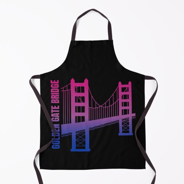 Item preview, Golden Gate Bridge San Francisco graphic, Bisexual pride flag graphic, LGBTQ+ graphic, Pride unisex, pride outfit, pride month designed and sold by PrideBeProud.
