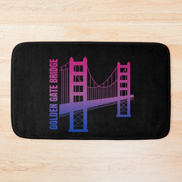 Item preview, Golden Gate Bridge San Francisco graphic, Bisexual pride flag graphic, LGBTQ+ graphic, Pride unisex, pride outfit, pride month  designed and sold by PrideBeProud.