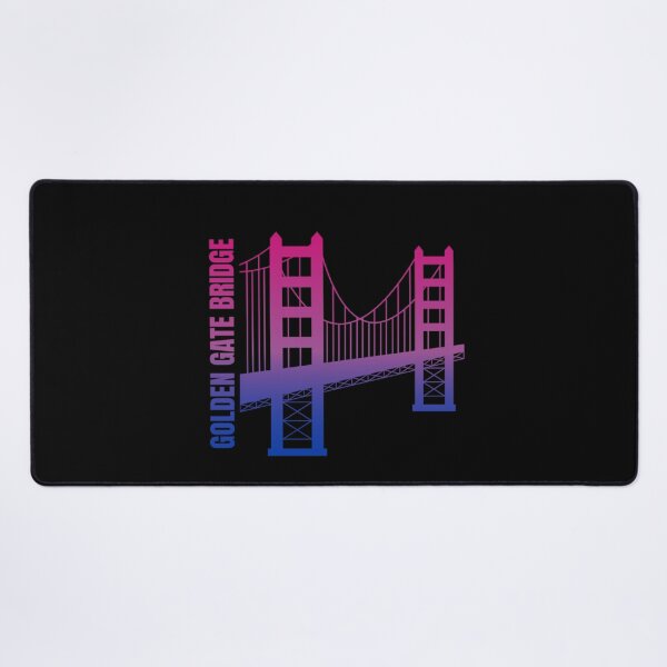 Item preview, Golden Gate Bridge San Francisco graphic, Bisexual pride flag graphic, LGBTQ+ graphic, Pride unisex, pride outfit, pride month  designed and sold by PrideBeProud.