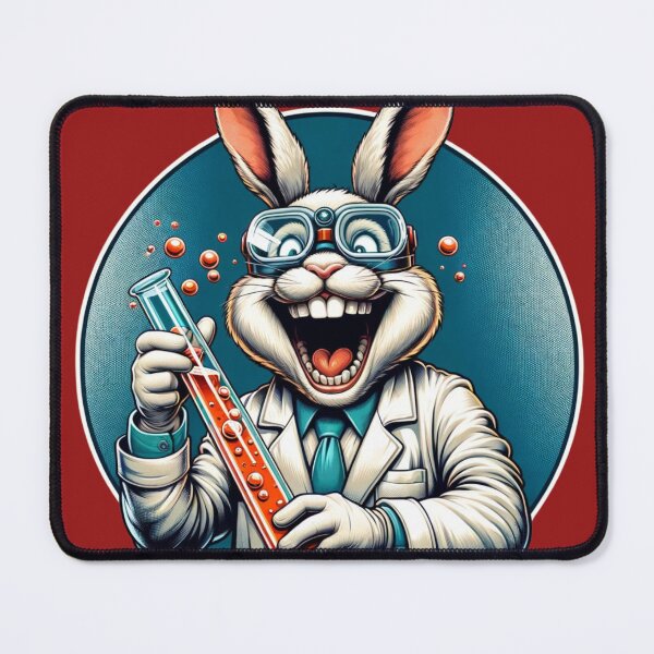 Item preview, Mad Scientist Bunny - Crazy Laboratory Experiment designed and sold by Nauert's.