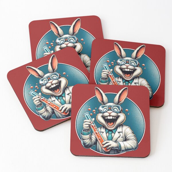 Item preview, Mad Scientist Bunny - Crazy Laboratory Experiment designed and sold by Nauert's.