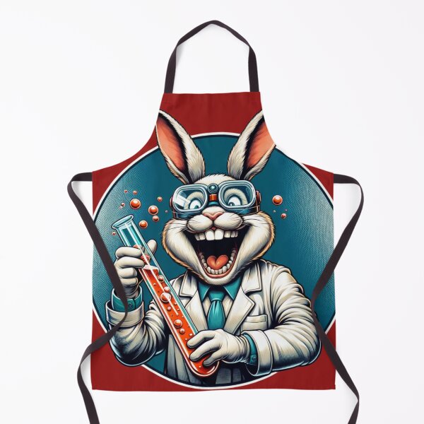 Item preview, Mad Scientist Bunny - Crazy Laboratory Experiment designed and sold by Nauert's.
