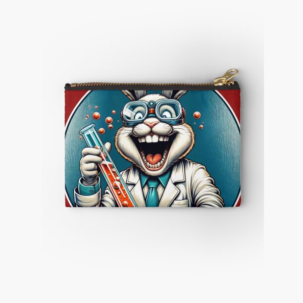 Item preview, Mad Scientist Bunny - Crazy Laboratory Experiment designed and sold by Nauert's.