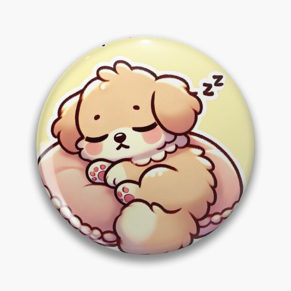 Item preview, Cute Dog Sleeping designed and sold by Mbk Studios.
