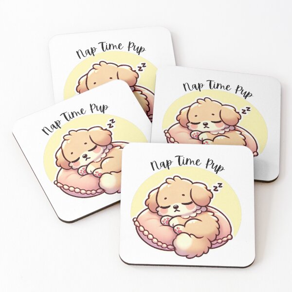 Item preview, Cute Dog Sleeping designed and sold by Mbk Studios.