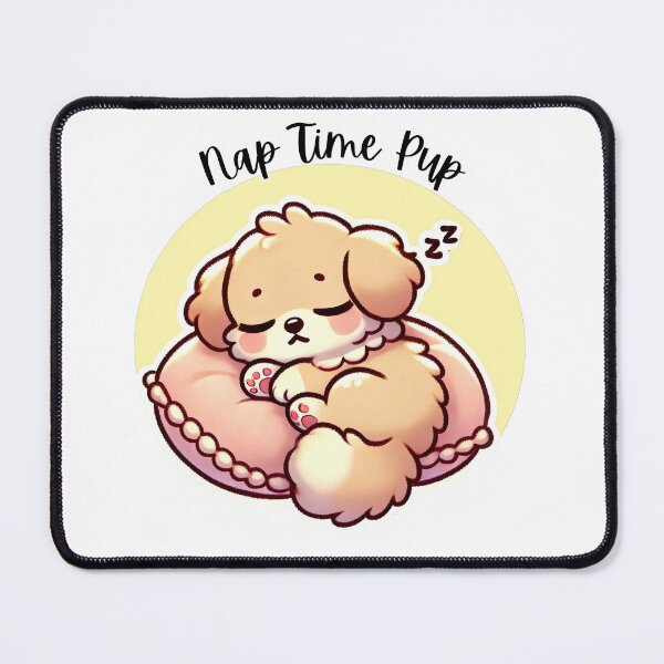 Item preview, Cute Dog Sleeping designed and sold by Mbk Studios.