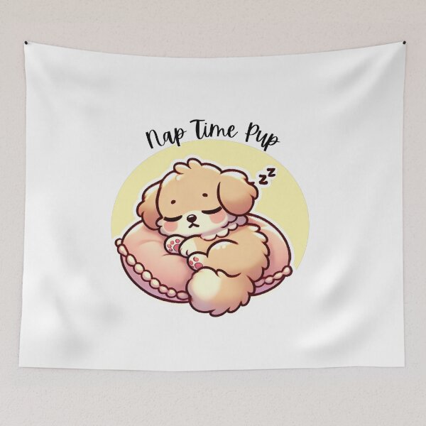 Item preview, Cute Dog Sleeping designed and sold by Mbk Studios.