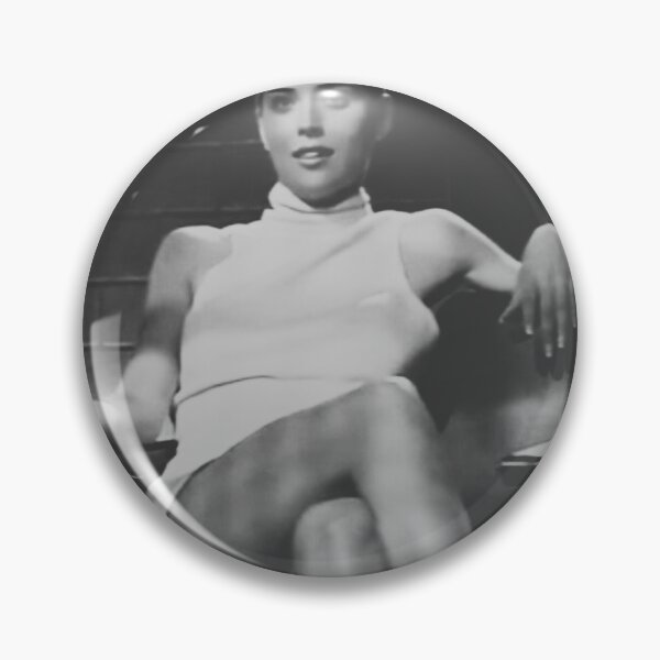 Item preview, Black and white Sharon Stone Basic Instinct designed and sold by Sques87.