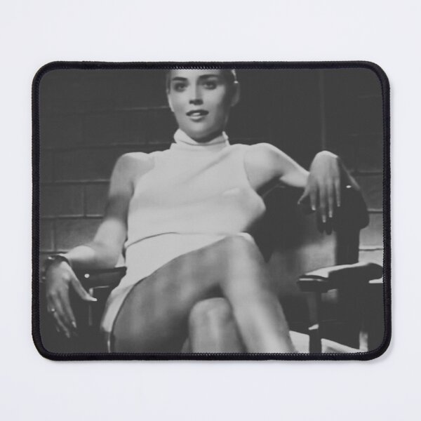 Item preview, Black and white Sharon Stone Basic Instinct designed and sold by Sques87.
