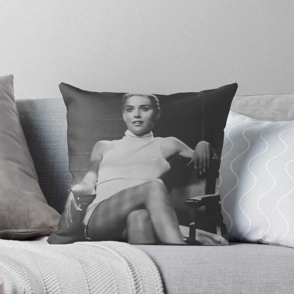 Item preview, Black and white Sharon Stone Basic Instinct designed and sold by Sques87.