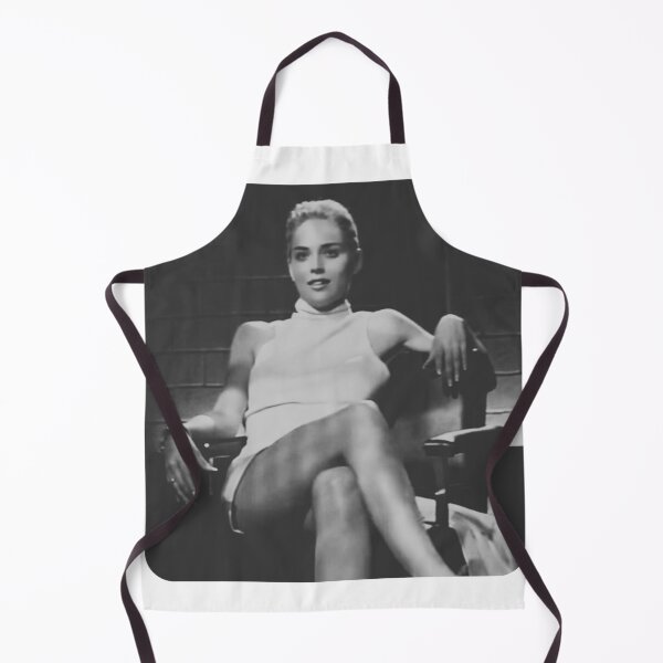 Item preview, Black and white Sharon Stone Basic Instinct designed and sold by Sques87.