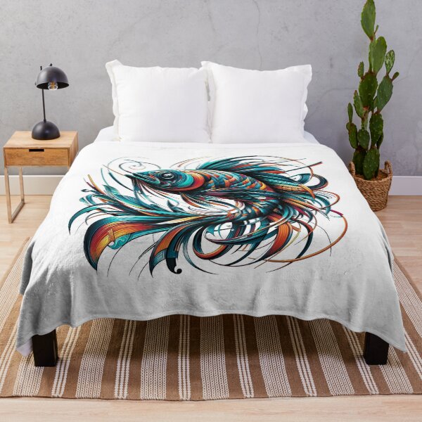 Item preview, Fish designed and sold by maistendencias.