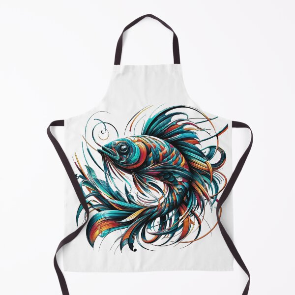 Item preview, Fish designed and sold by maistendencias.