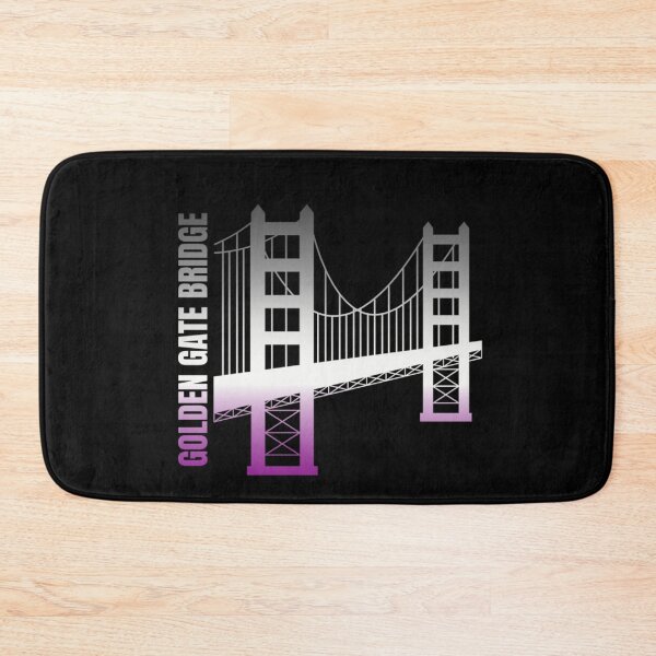Item preview, Golden Gate Bridge San Francisco graphic, Asexual pride flag graphic, LGBTQ+ graphic, Pride unisex, pride outfit, pride month  designed and sold by PrideBeProud.