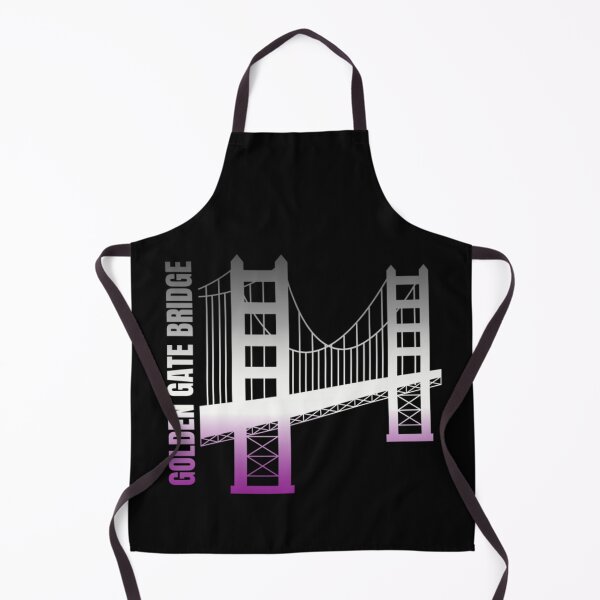 Item preview, Golden Gate Bridge San Francisco graphic, Asexual pride flag graphic, LGBTQ+ graphic, Pride unisex, pride outfit, pride month designed and sold by PrideBeProud.