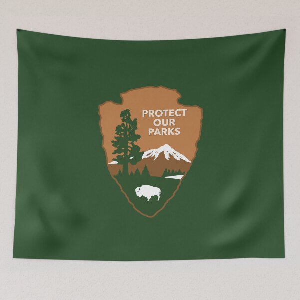Item preview, Protect our National Parks designed and sold by bmillertime.