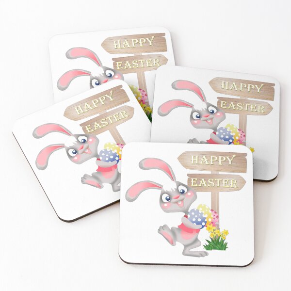 Item preview, Happy Easter designed and sold by Sonia Jones Art.