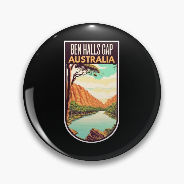 Item preview, Ben Halls Gap National Park designed and sold by aussieexplore.