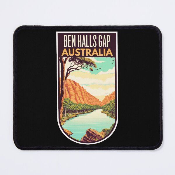 Item preview, Ben Halls Gap National Park designed and sold by aussieexplore.
