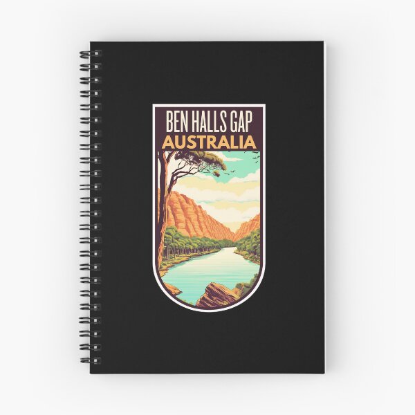 Item preview, Ben Halls Gap National Park designed and sold by aussieexplore.